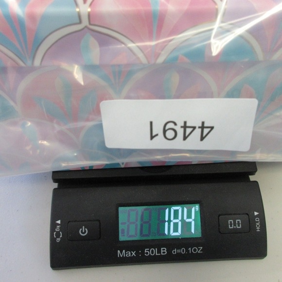 Lululemon Women's V-Waist Yoga Tight 25" Grid Texture 6 Vintage Rose Stretch 184 - Picture 8 of 10